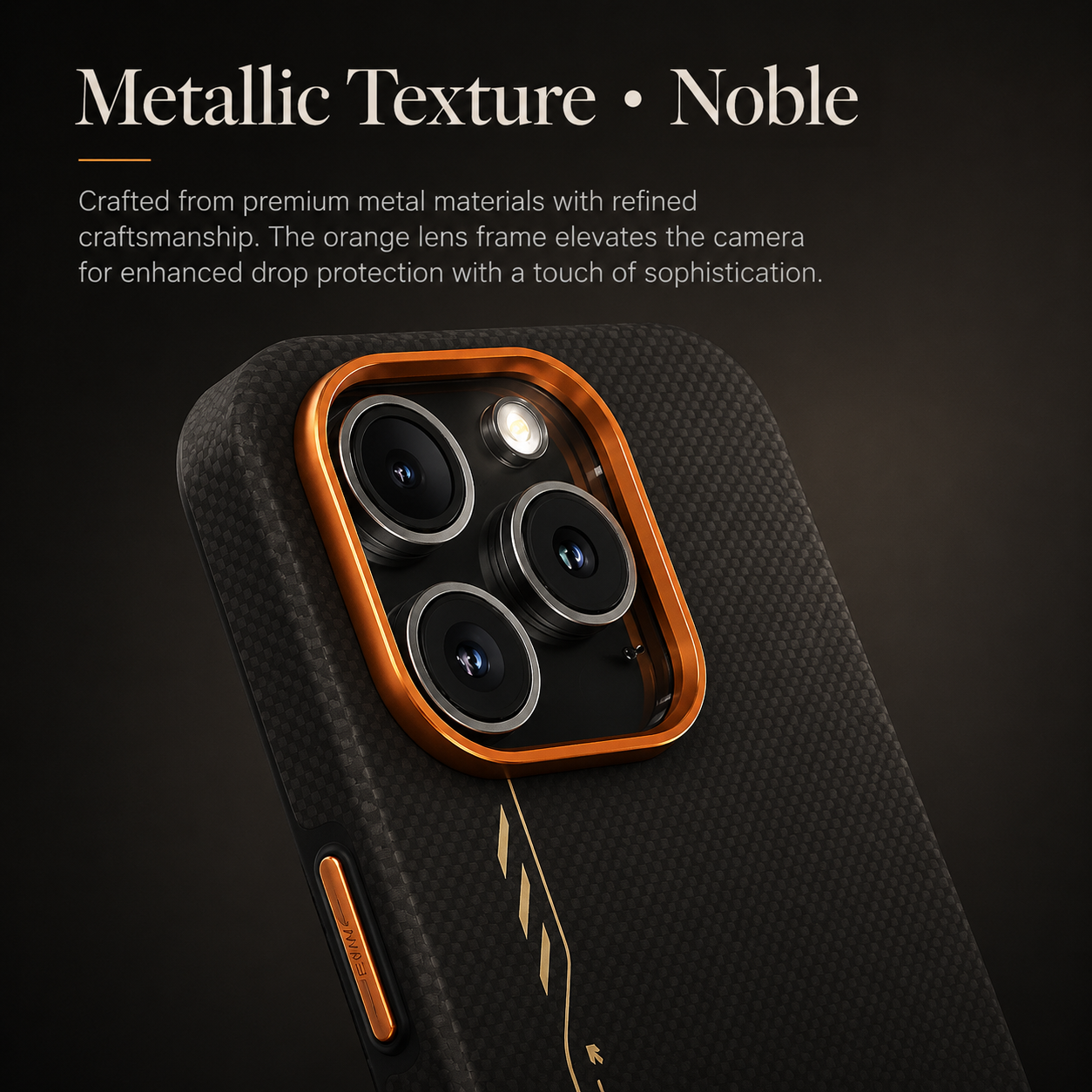 Premium iPhone Case MagSafe Compatible Kevlar Aramid Fiber TPU PC Hybrid Cover Half Wrapped Magnetic Shockproof Anti Scratch Slim Lightweight Design