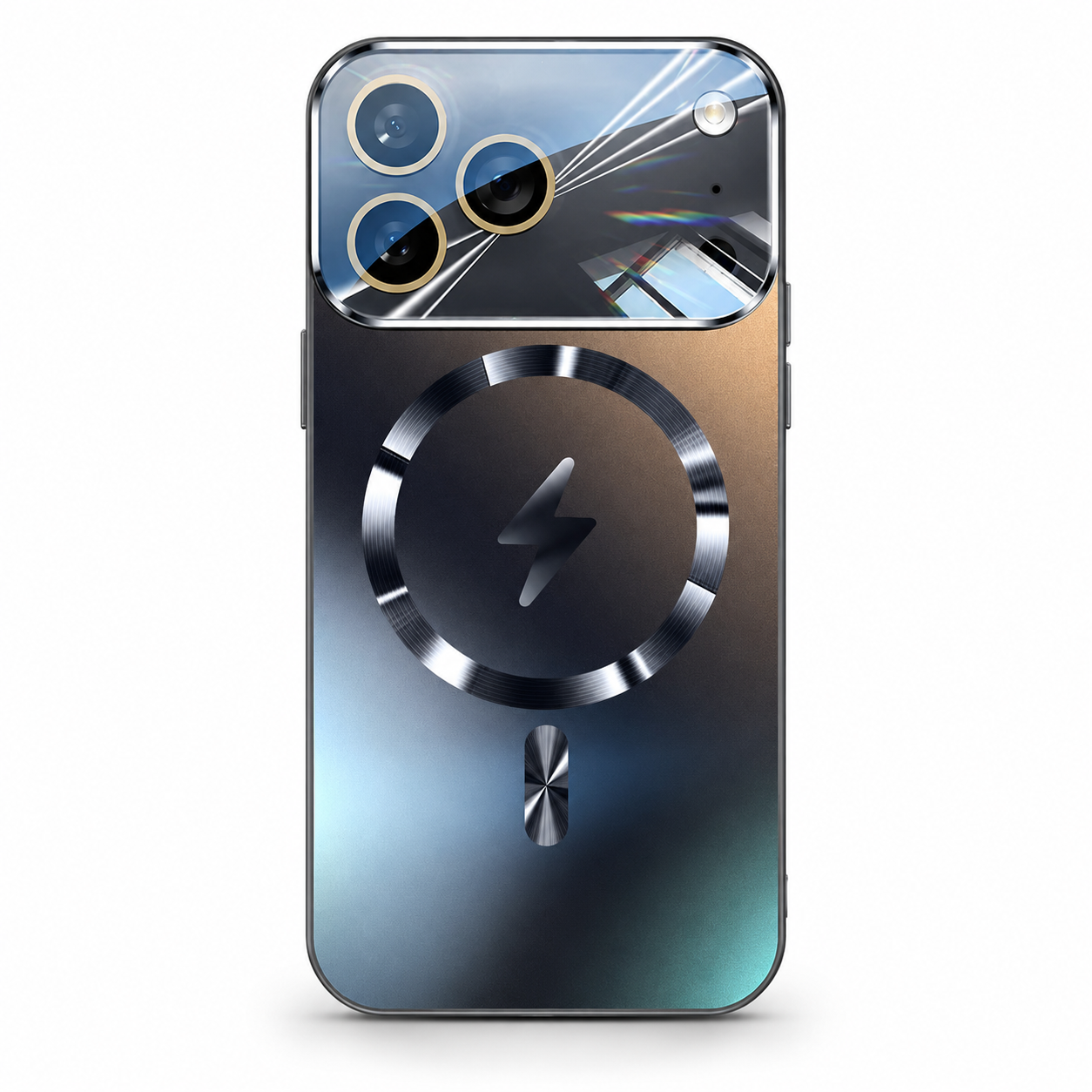 Premium iPhone Case MagSafe Compatible Magnetic Matte Cover Shockproof Protective Camera Lens Protection Ultra Thin Hard PC Back Full Coverage