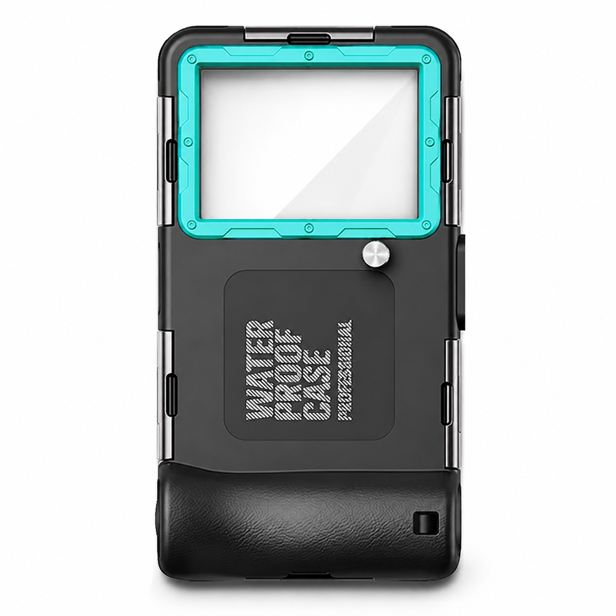 Premium Waterproof iPhone Case IP68 Protective Cover Full Body Shockproof Anti Scratch Sealed Underwater Protection Lanyard Durable Design Case