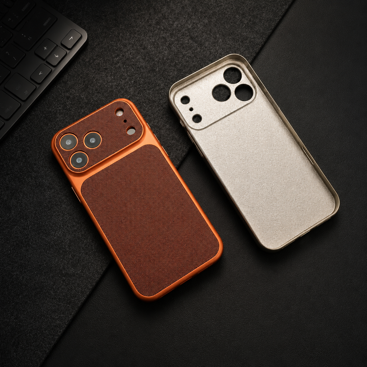 Premium iPhone Case MagSafe Compatible Vintage Leather Protective Cover Shockproof Armor Camera Lens Protection Anti Scratch Slim Full Coverage