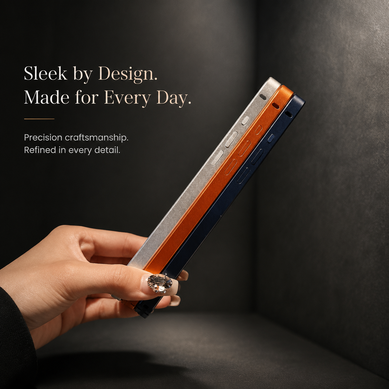 Premium iPhone Case MagSafe Compatible Metal Alloy Frame Protective Cover Shockproof Anti Scratch Matte Camera Lens Protection Slim Full Coverage