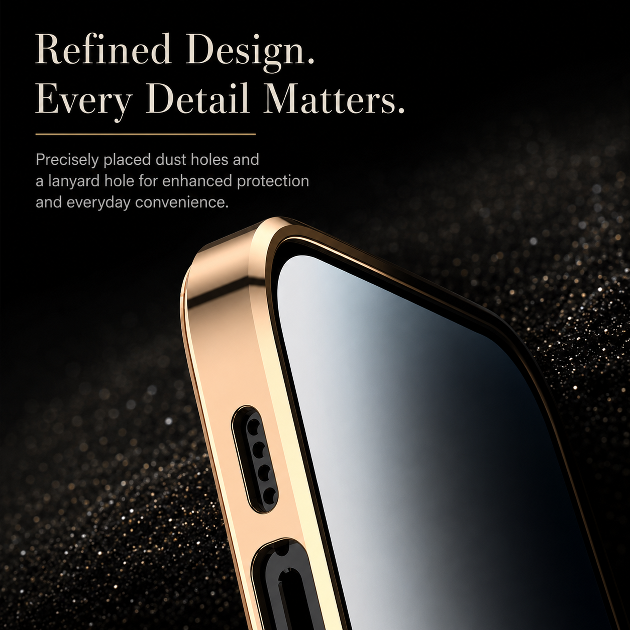 Premium iPhone Case Genuine Cowhide Leather Protective Cover MagSafe Compatible Camera Lens Protection Shockproof Plating Frame Slim Full Coverage