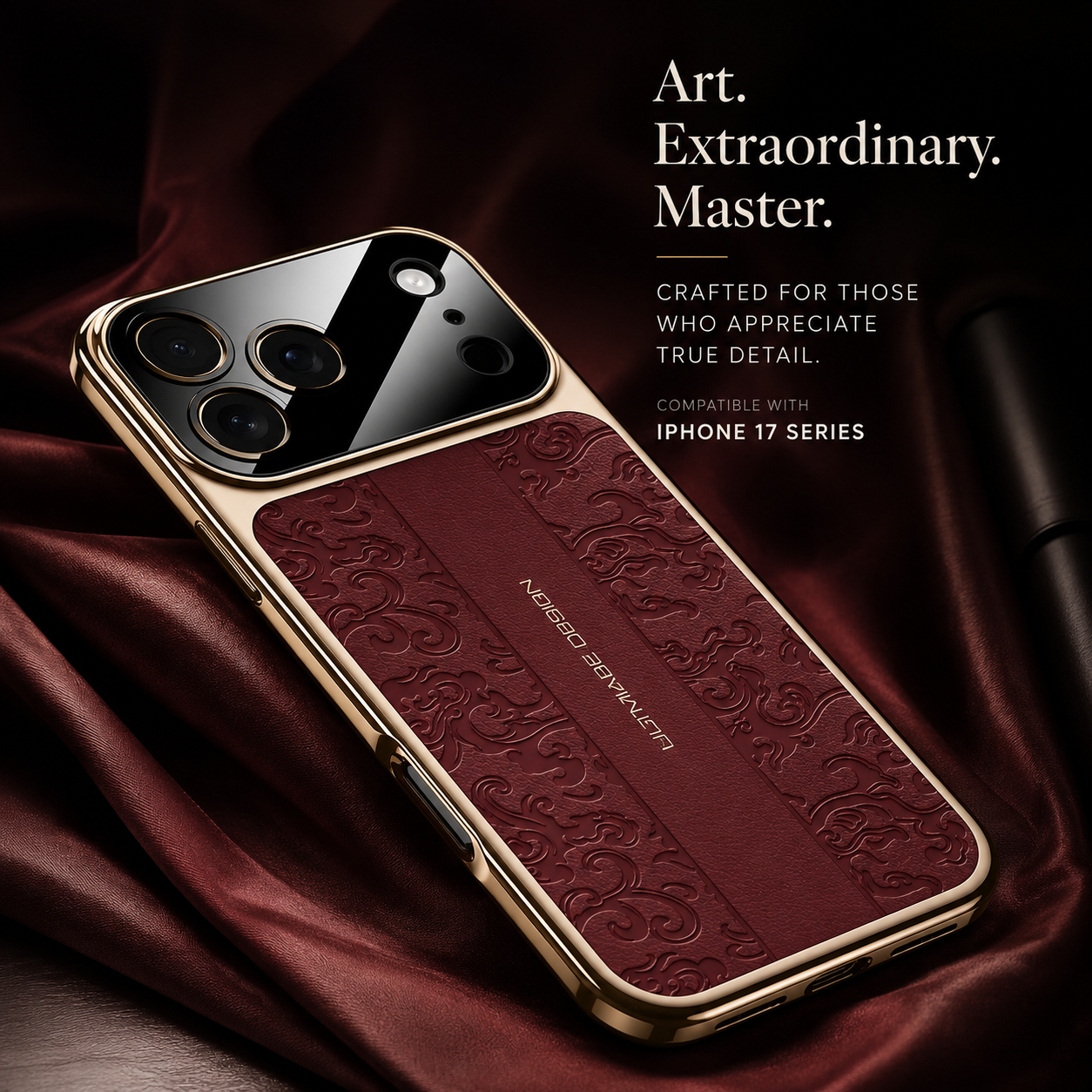 Premium iPhone Case Leather Electroplated Soft TPU Magnetic Shockproof Protective Cover Luxury Slim Half Wrapped Full Coverage Design Anti Scratch Case