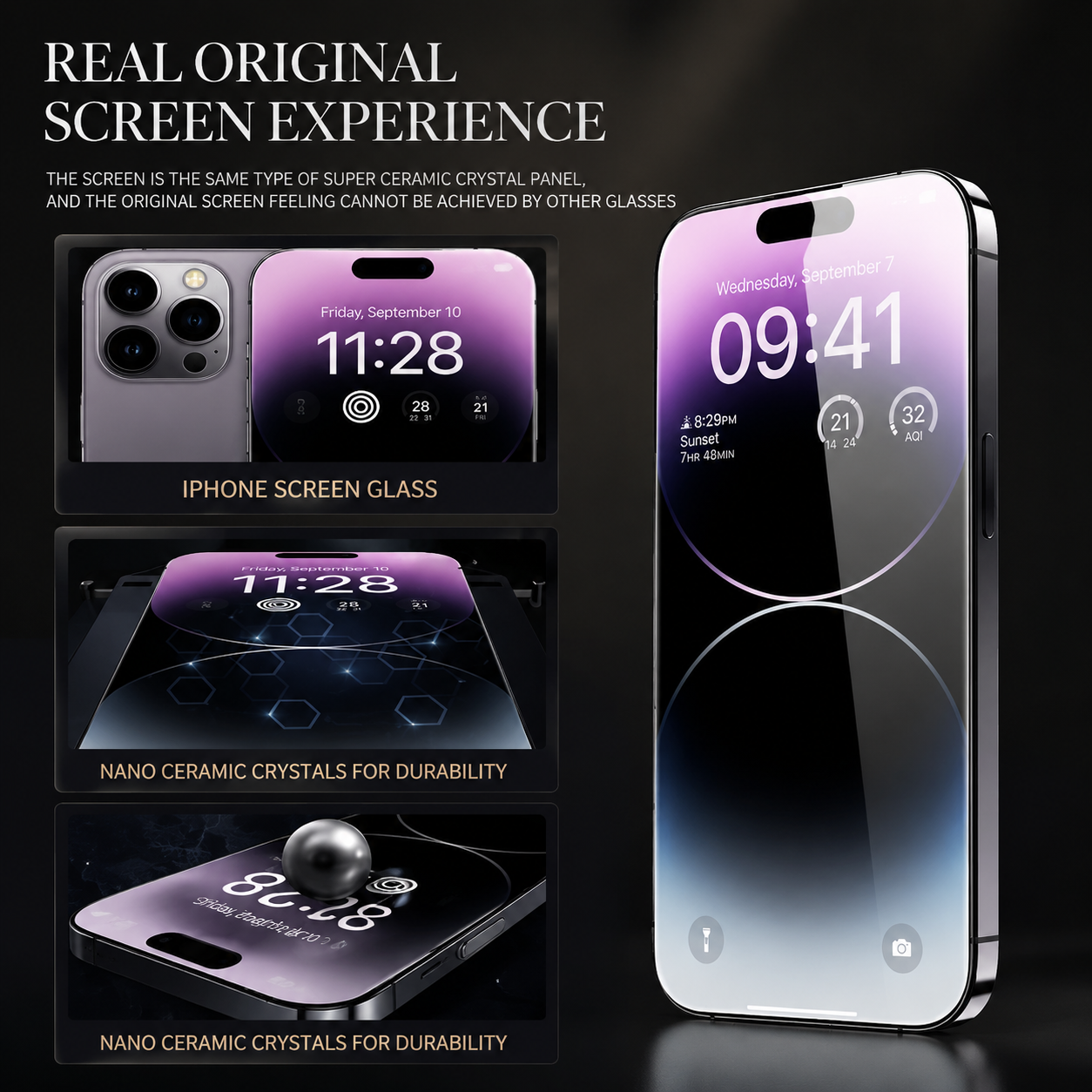 Premium iPhone Case MagSafe Compatible Magnetic Fit Double Sided Tempered Glass Metal Frame 360 Full Body Shockproof Cover Camera Lens Protection Slim Design