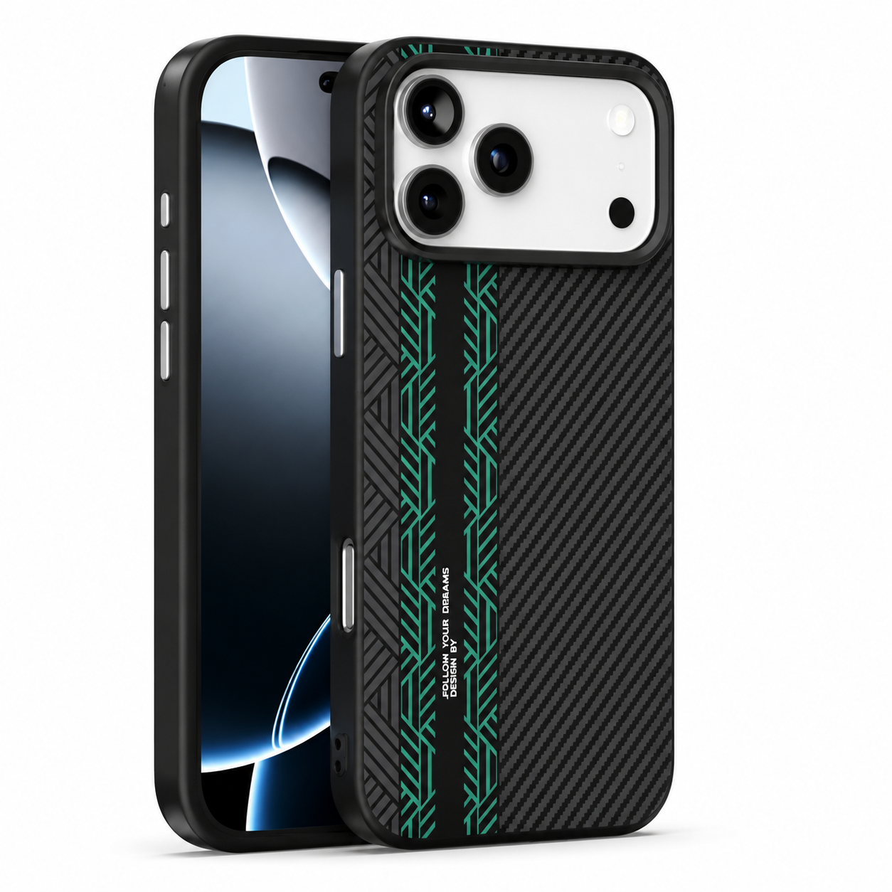 Premium iPhone Case Invisible Magnetic Cover Dual Layer Shockproof Matte Frosted Ultra Slim Full Coverage Camera Protection Anti Fingerprint Design