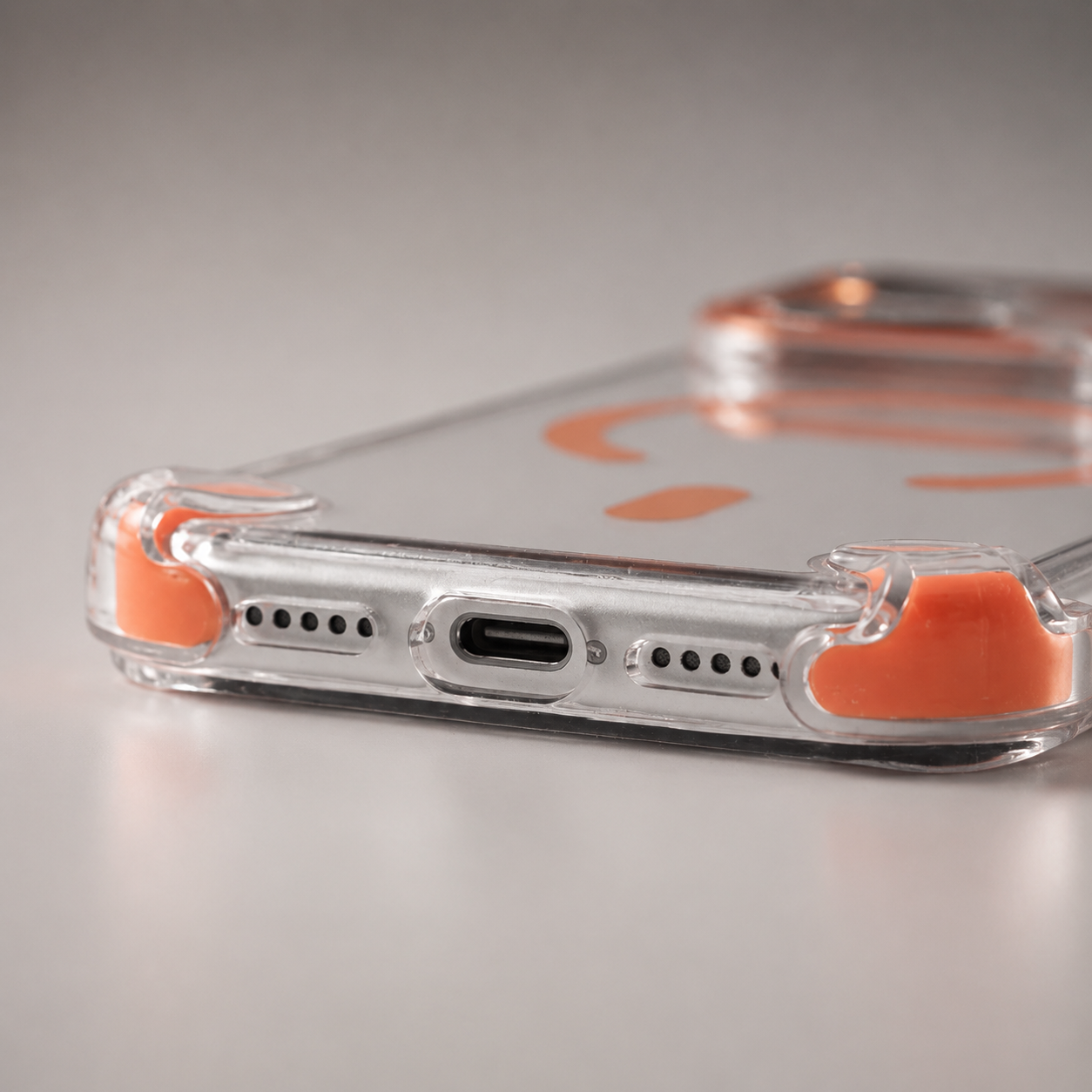 Premium iPhone Case Transparent Magnetic Shockproof Cover Glass Lens Protector Stand Holder MagSafe Compatible Non Slip Full Coverage Design