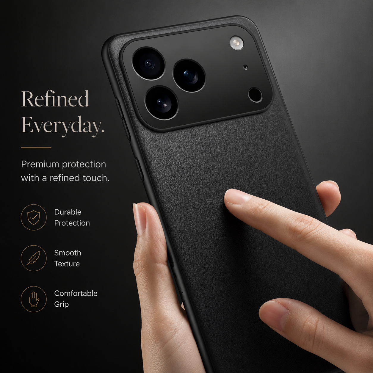 Premium iPhone Case MagSafe Compatible Matte Protective Cover Shockproof Camera Lens Protection Soft TPU PC Hybrid Anti Scratch Slim Full Coverage