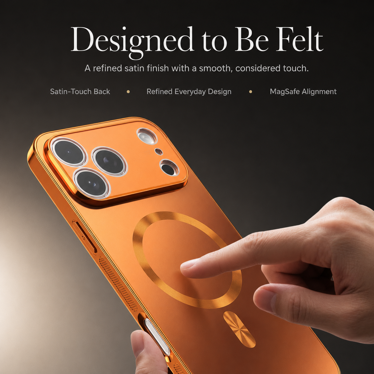 Premium iPhone Case MagSafe Compatible Magnetic Aluminum Frame Electroplated Matte Shockproof Protective Cover Camera Lens Protection Slim Full Coverage