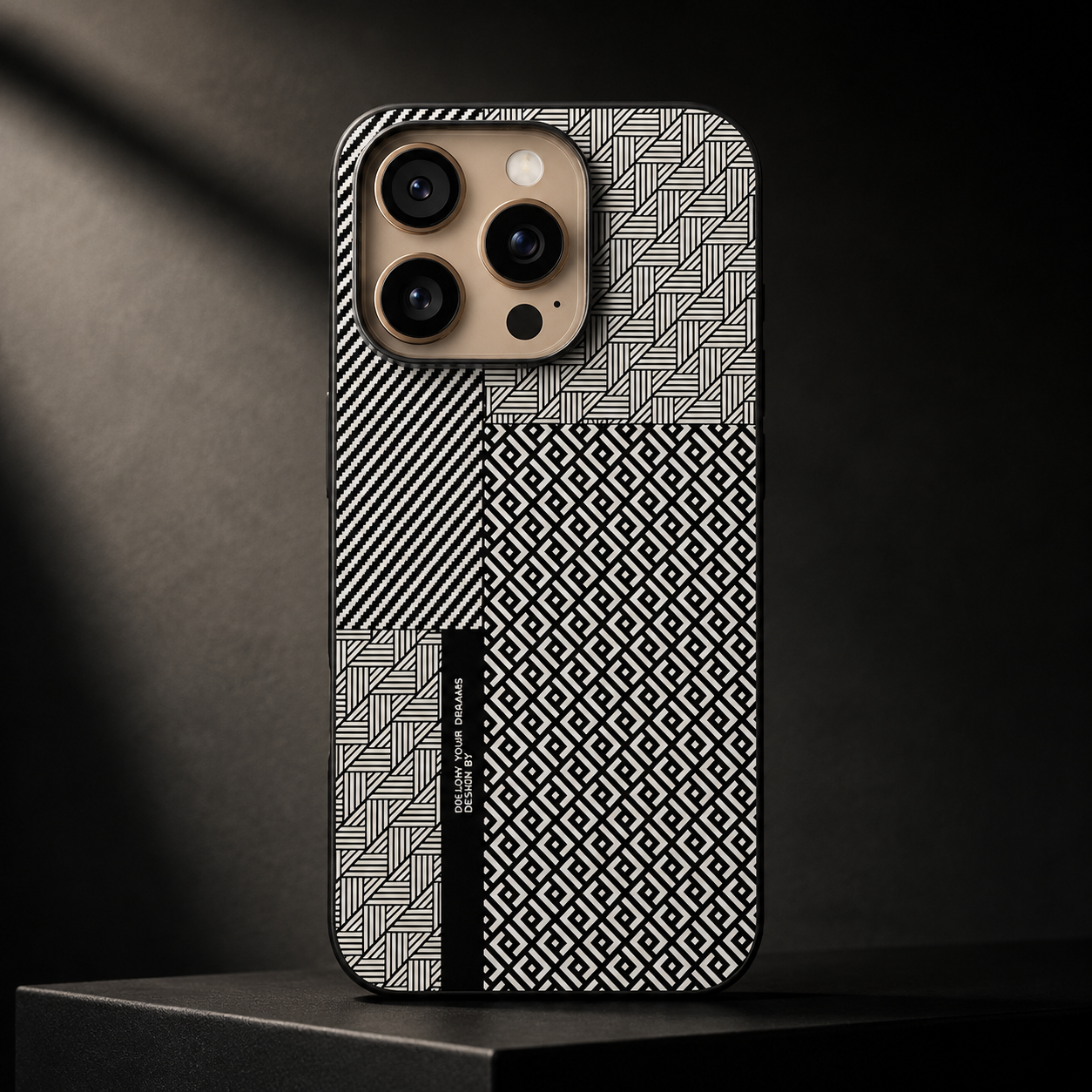 Premium iPhone Case Invisible Magnetic Cover Dual Layer Shockproof Matte Frosted Ultra Slim Full Coverage Camera Protection Anti Fingerprint Design
