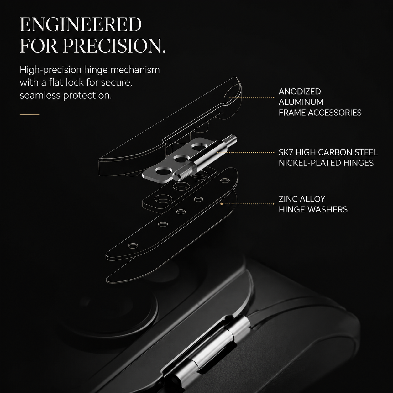 Premium iPhone Case MagSafe Compatible Aramid Fiber Cover TPU Magnetic Shockproof Metal Frame Camera Protection Anti Scratch Full Coverage