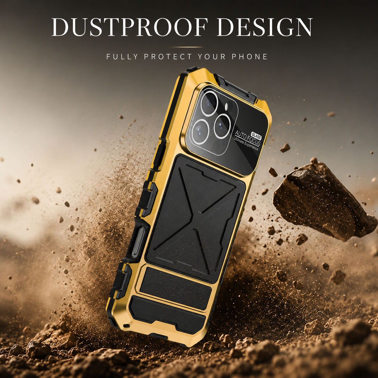 Premium iPhone Case MagSafe Compatible Magnetic Protective Cover 360 Metal Lock Frame Dual Tempered Glass Shockproof Camera Lens Guard Full Body Ultra Thin Design