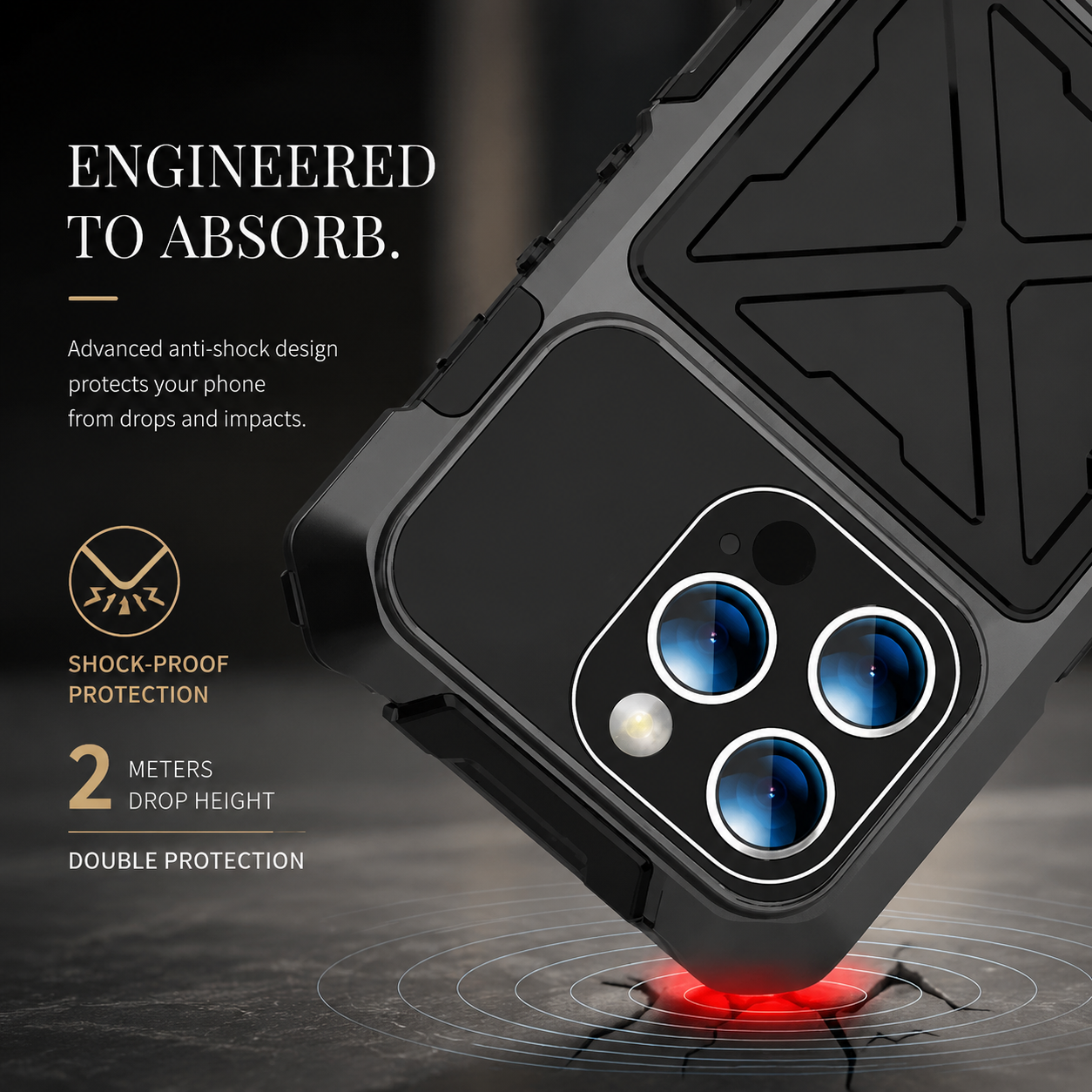 Premium iPhone Case MagSafe Compatible Magnetic Protective Cover 360 Metal Lock Frame Dual Tempered Glass Shockproof Camera Lens Guard Full Body Ultra Thin Design