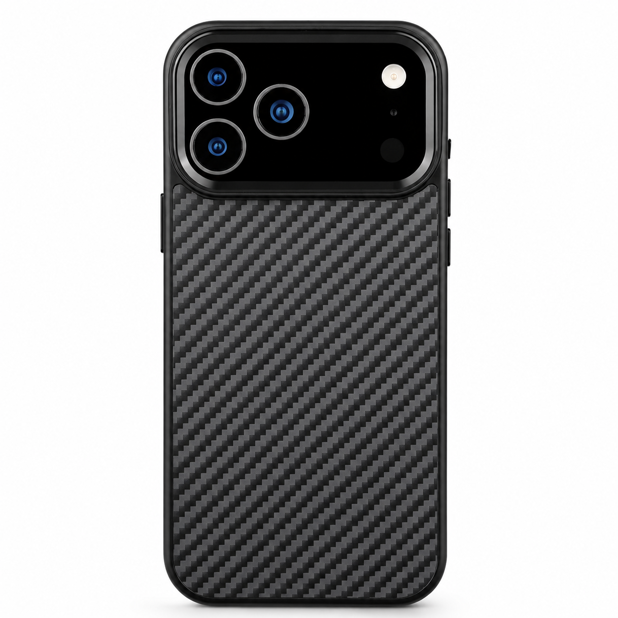 Premium iPhone Case MagSafe Compatible Aramid Fiber Ultra Thin Magnetic Protective Cover Full Coverage Shockproof Lightweight Slim Design Armor Case