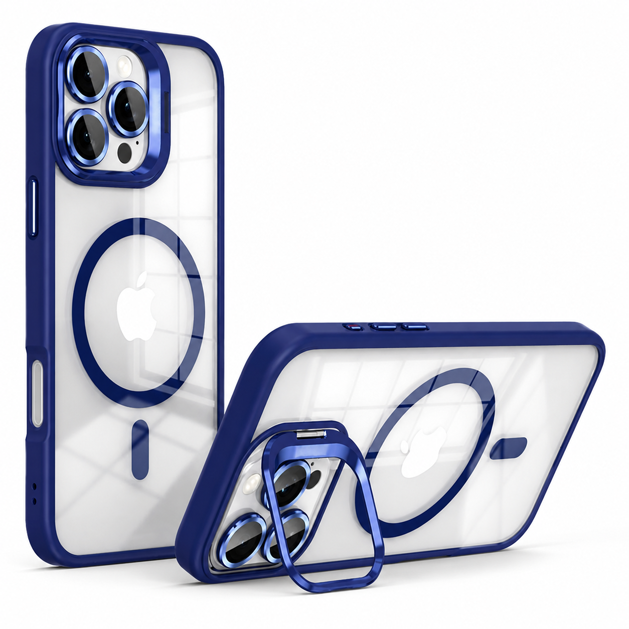 Premium iPhone Case MagSafe Compatible Shockproof Bumper Protective Cover Full Body Protection Camera Lens Guard Magnetic Slim Durable Design