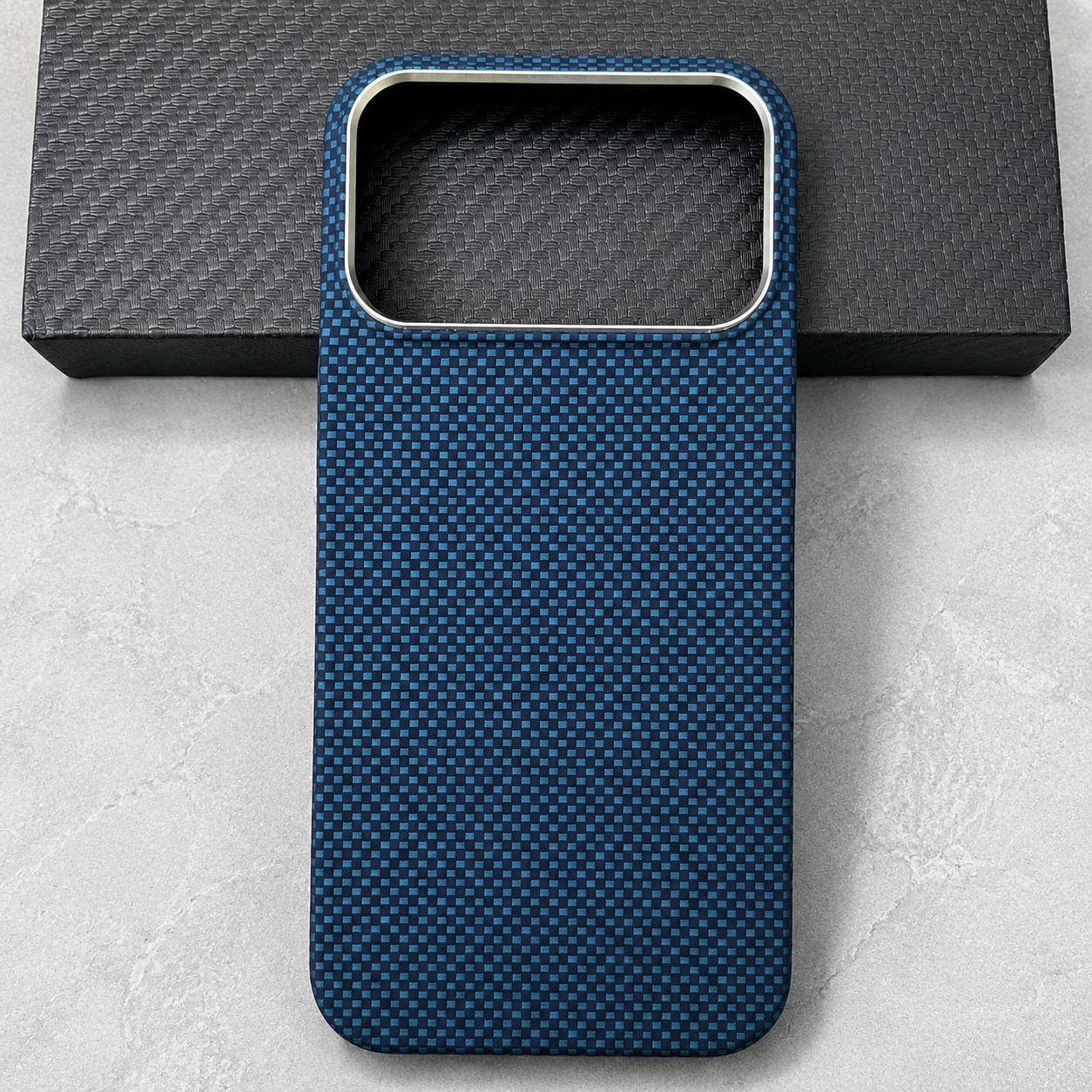 Premium iPhone Case MagSafe Compatible Aramid Carbon Fiber Ultra Thin Magnetic Protective Cover Shockproof Lightweight Slim Minimalist Design