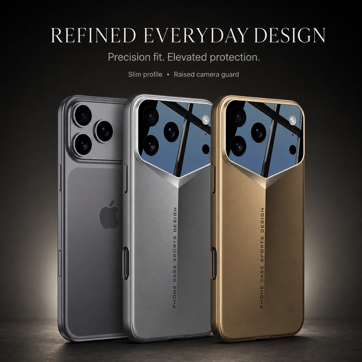 Premium iPhone Case Ultra Thin Protective Cover Camera Lens Protection Shockproof Anti Scratch Slim Hard Back Full Coverage Matte Finish Everyday Use
