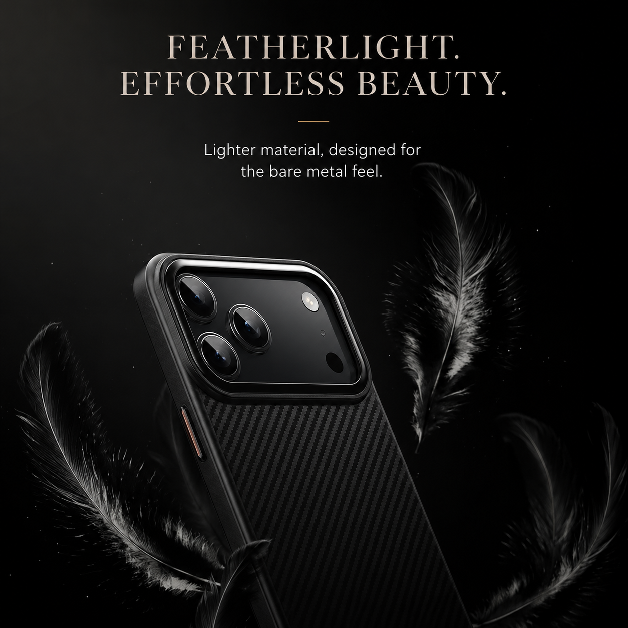 Premium iPhone Case MagSafe Compatible Kevlar Carbon Fiber Cover TPU PC Hybrid Magnetic Shockproof Protective Anti Fingerprint Slim Lightweight Design