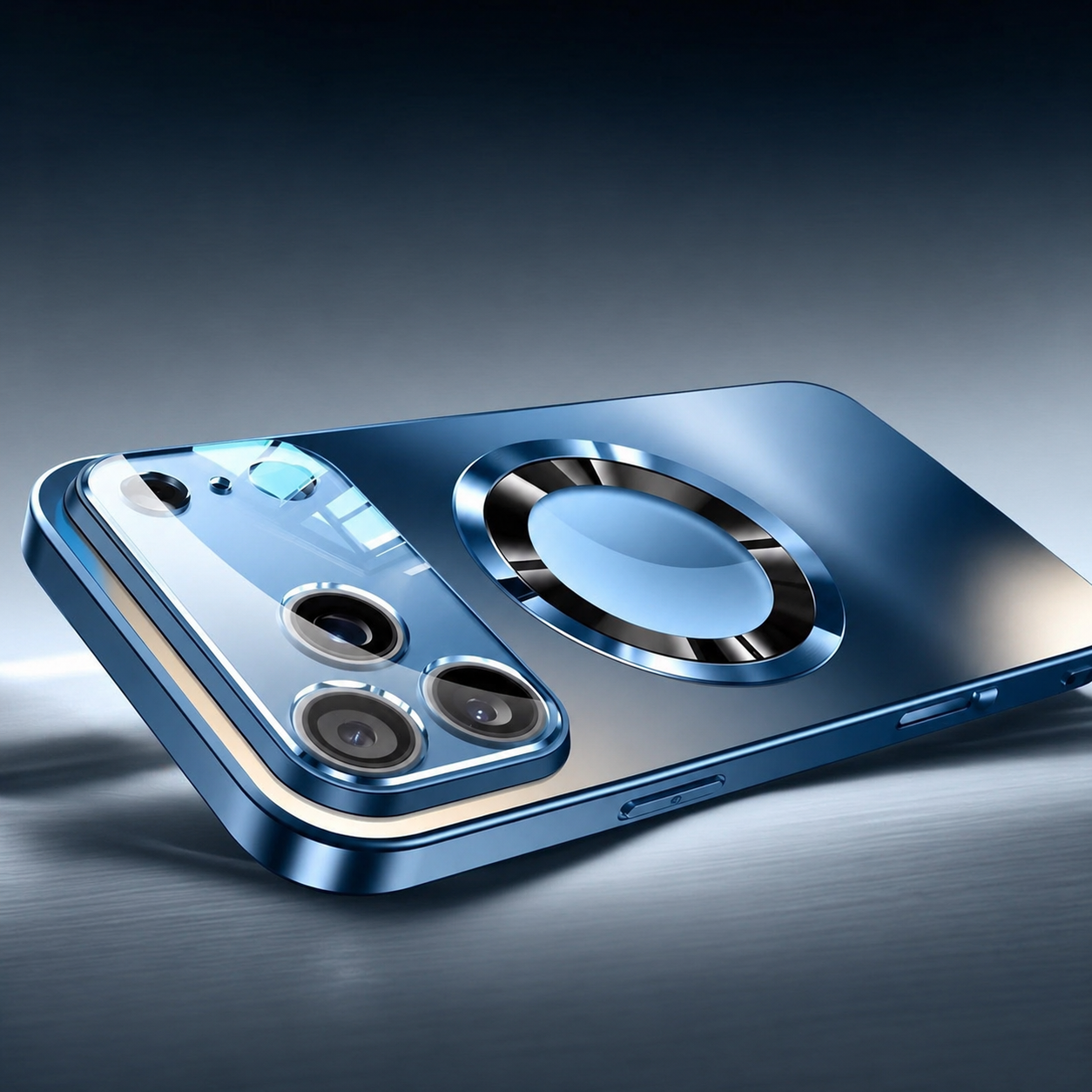 Premium iPhone Case MagSafe Compatible Magnetic Titanium Matte Cover Shockproof Protective PC TPU Back Camera Lens Protection Ultra Thin Full Coverage