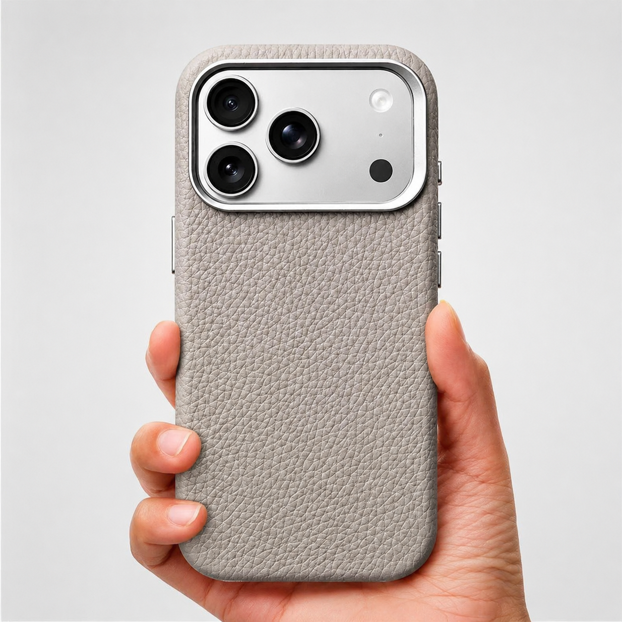 Premium iPhone Case MagSafe Compatible Leather Protective Cover Camera Lens Protection Shockproof Anti Scratch Business Slim Full Coverage