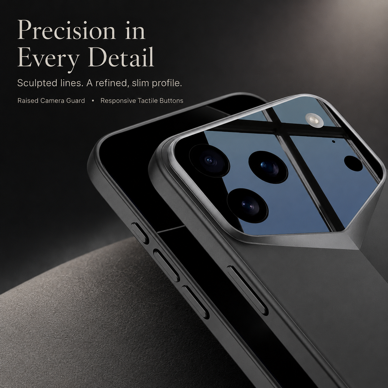 Premium iPhone Case Ultra Thin Protective Cover Camera Lens Protection Shockproof Anti Scratch Slim Hard Back Full Coverage Matte Finish Everyday Use