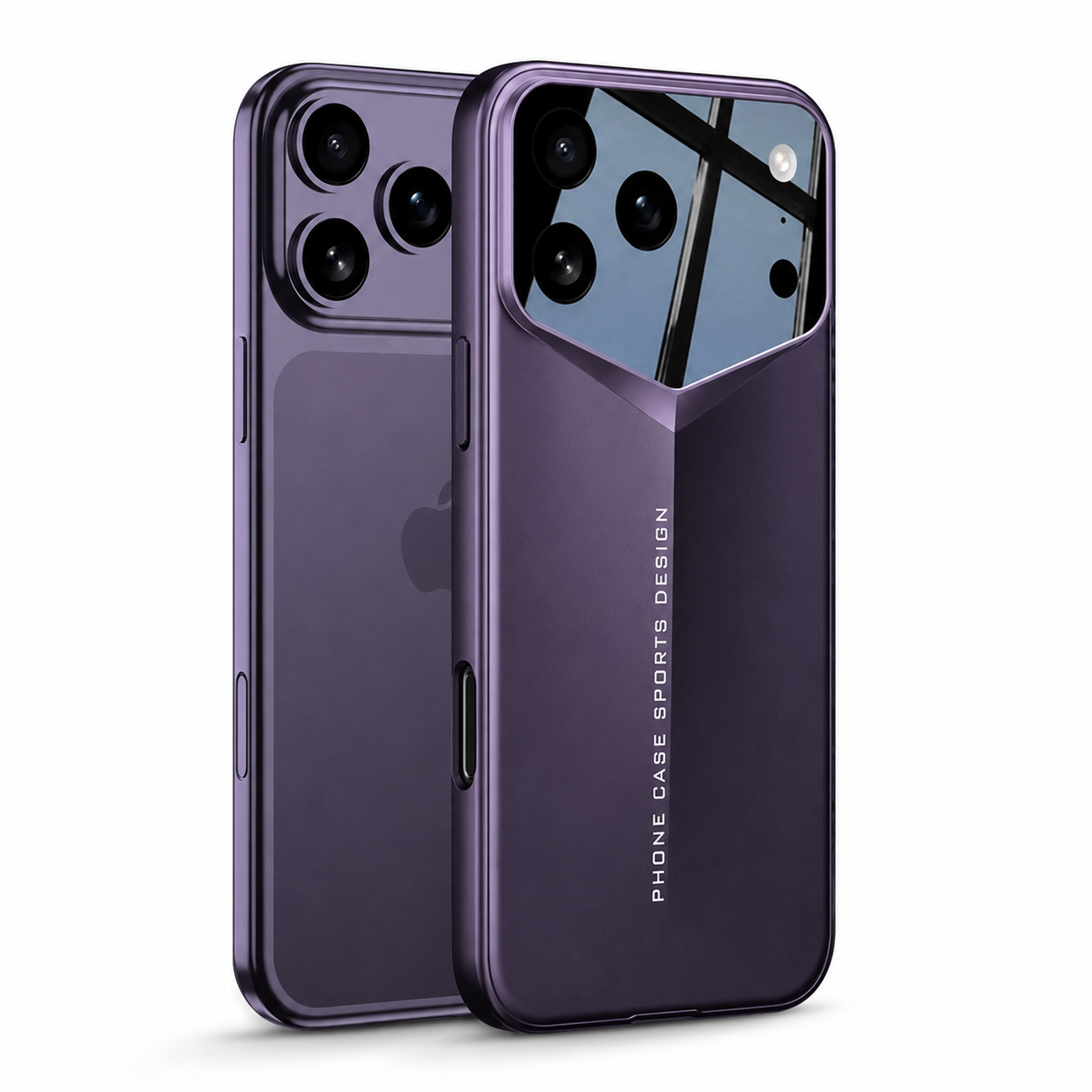 Premium iPhone Case Ultra Thin Protective Cover Camera Lens Protection Shockproof Anti Scratch Slim Hard Back Full Coverage Matte Finish Everyday Use